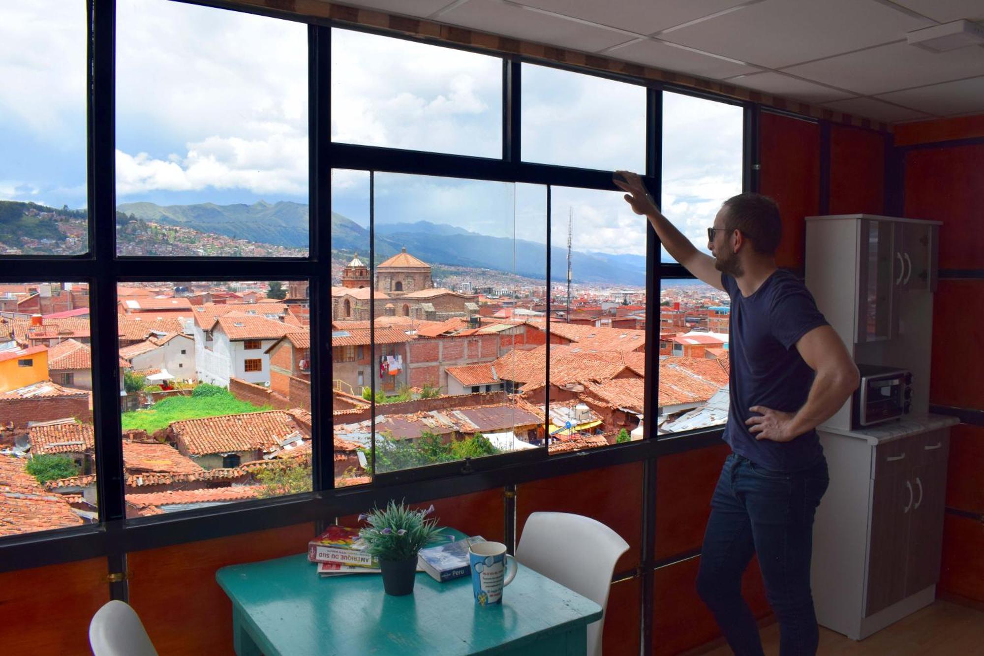 Hospedagem domiciliar The Chusay Rooftop *