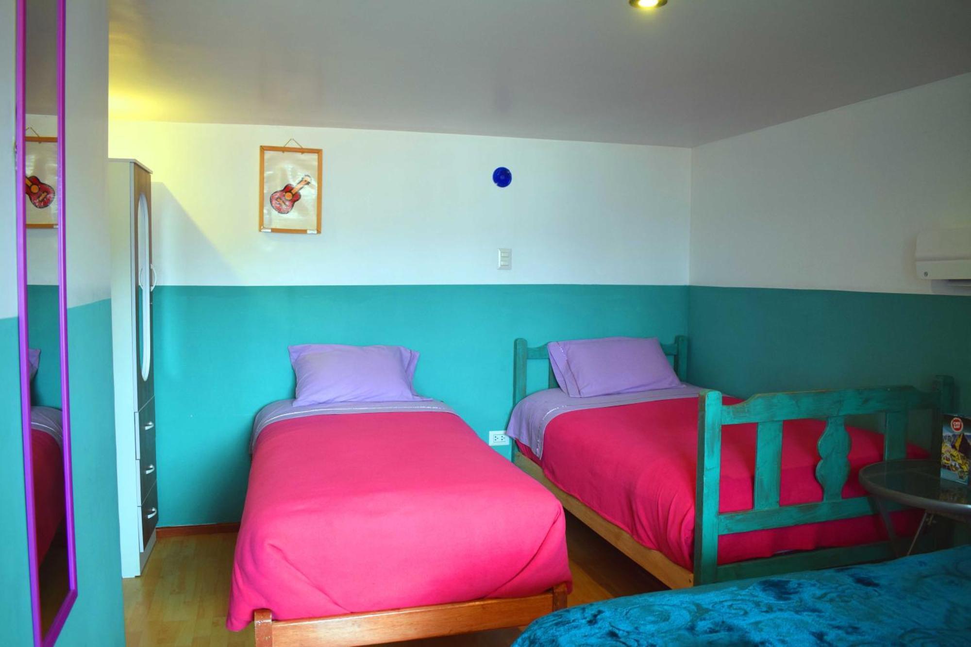 Habitación en casa particular The Chusay Rooftop *